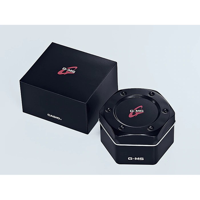 Đồng Hồ Casio Nữ Dây Nhựa BABYG MSG-S500CG-1ADR Chính Hãng