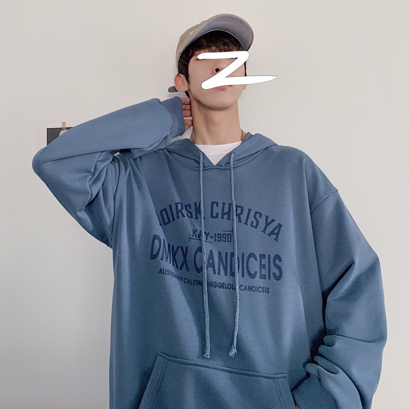 Áo Hoodie Tay Dài Có Mũ HD12 SuzaStore Phong Cách Hàn Quốc Thời Trang Nam Cỡ Lớn