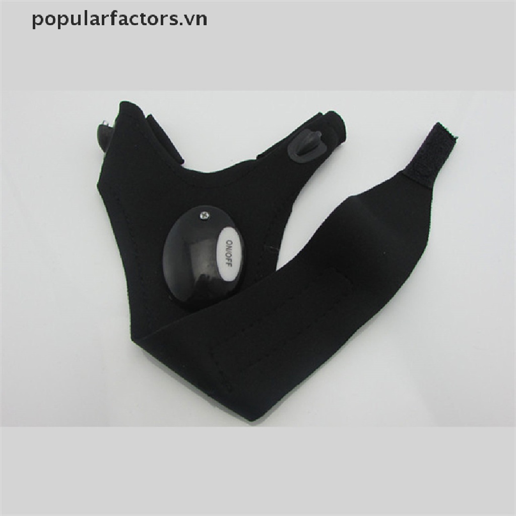 Găng tay không ngón có đèn LED đa năng tiện dụng