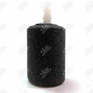 Cục đá sủi oxy đen mịn 6x3cm - đá sủi oxi loại tốt