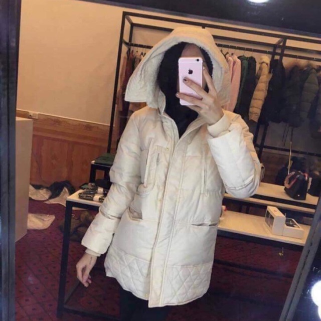 Áo Phao Lông Cừu Hàng Loại 1