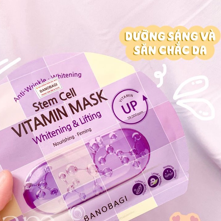 Mặt Nạ Vitamin Banobagi