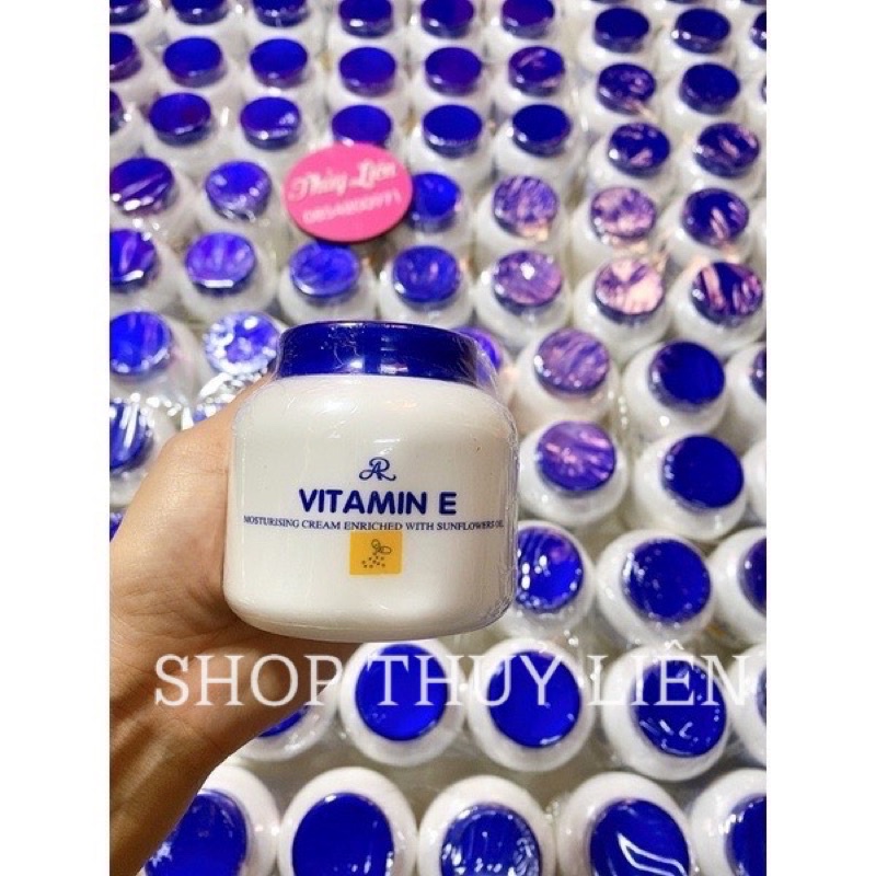 Kem body dưỡng da vitamin e 200g hàng chuẩn