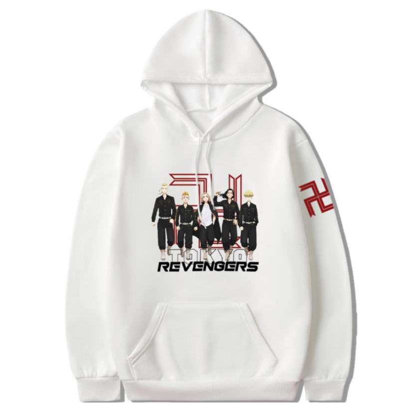 Áo Hoodie Tay Dài Cosplay Nhân Vật Anime Tokyo Revengers | WebRaoVat - webraovat.net.vn