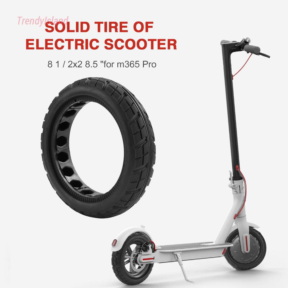 Kick Scooter Rubber Damping Wheels Tyres Honeycomb Electric Scooter Solid Tire for M365/M365 PRO