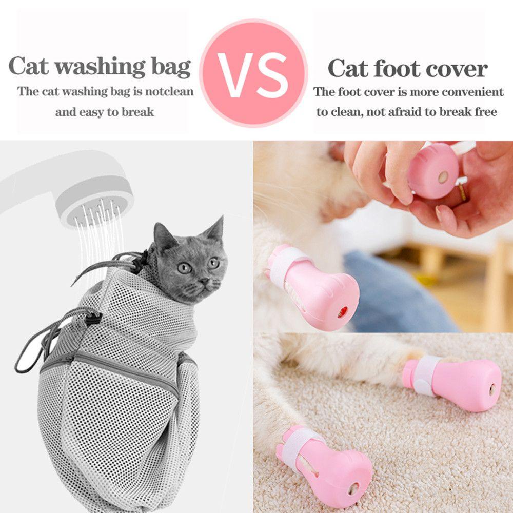 Vỏ Bọc Bảo Vệ Chân Mèo Đa Năng Có Thể Điều Chỉnh Kích Thước LAYOR1