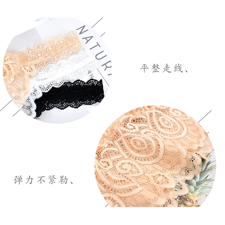 Áo Lót Ren Hai Dây Ôm Ngực Nhỏ Chống Chói Gợi Cảm Lưng Đẹp Cho Nữ | BigBuy360 - bigbuy360.vn