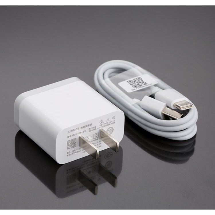 Bộ Sạc Nhanh QC 3.0 Xiaomi Type C, Micro USB Cho Các Dòng Máy Xiaomi