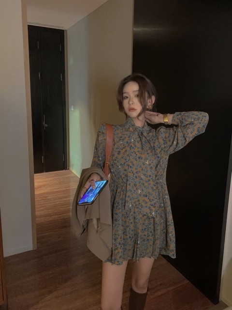 Sét áo vest hoa hot hit 2020 | BigBuy360 - bigbuy360.vn