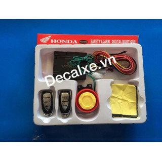 KHÓA CHỐNG TRỘM XE MÁY  HONDA
