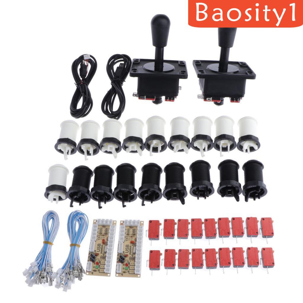 [Baosity1] 2 Tay Cầm Chơi Game Arcade Mỹ