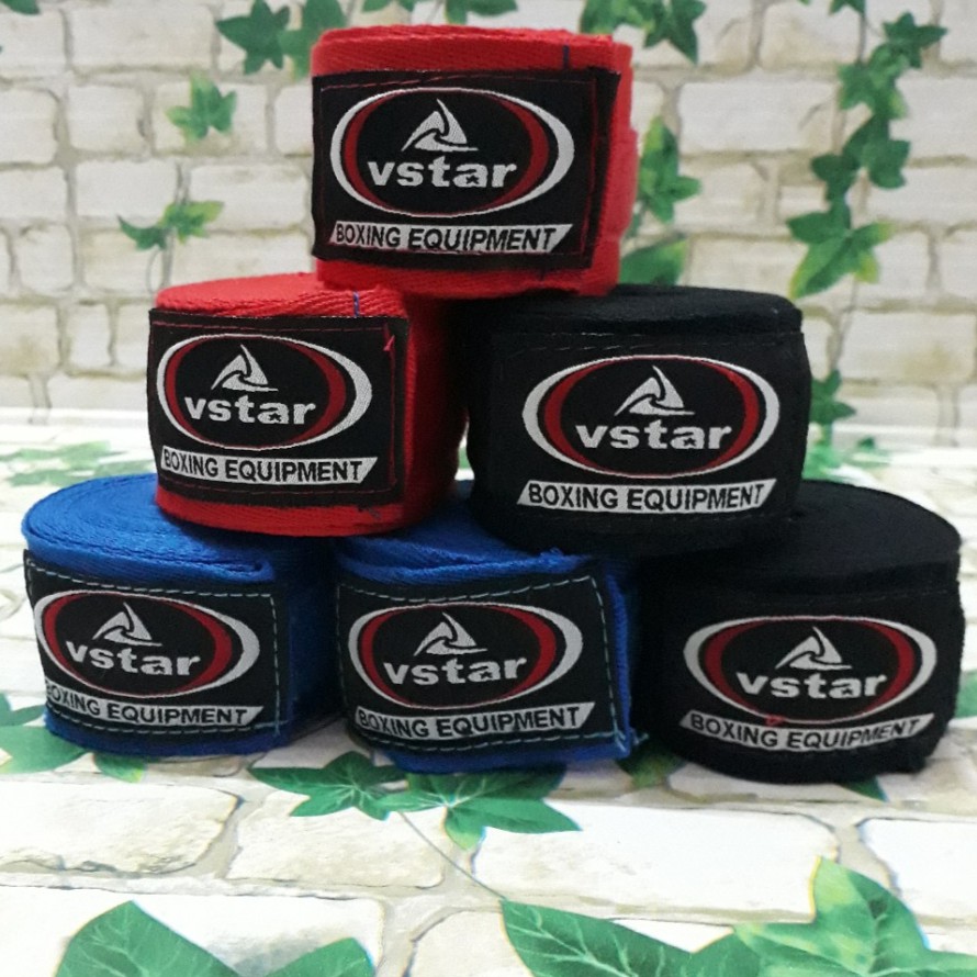 Băng quấn tay boxing (quấn cổ tay). Quấn tập võ Muay Thái dài 5m x 2 cuộn