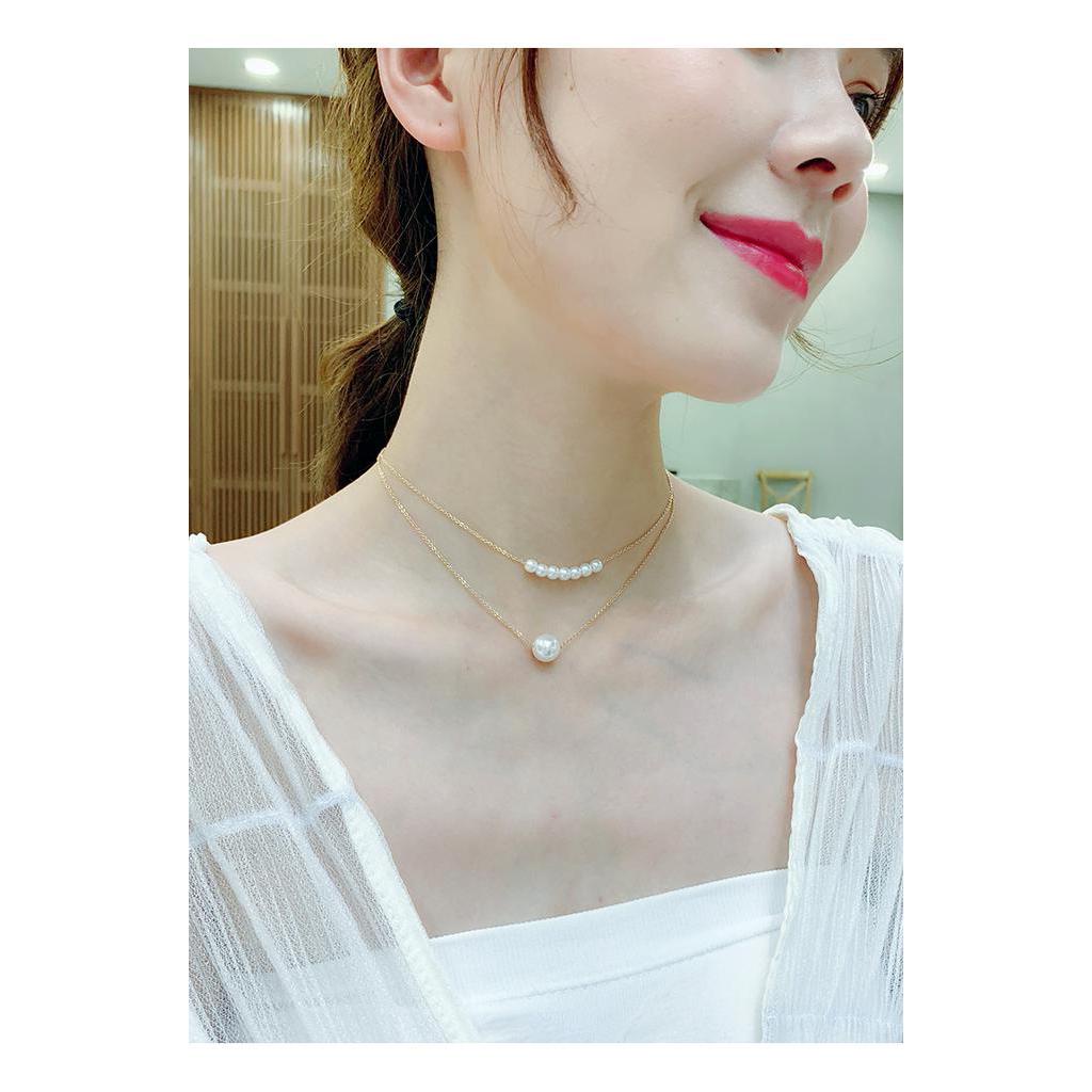 Vòng Cổ Đơn Giản Thời Trang Hàn Quốc Mới