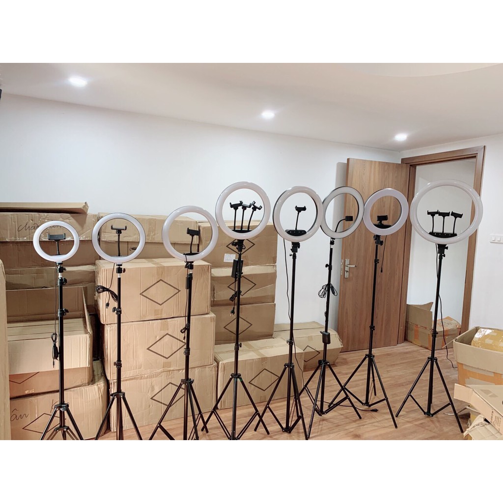 [BẢO HÀNH 12 THÁNG] Đèn Livestream Bán Hàng Kèm Giá Đỡ Full SIZE Cao Cấp Chuyên Dụng Cho Livetream Makeup | BigBuy360 - bigbuy360.vn