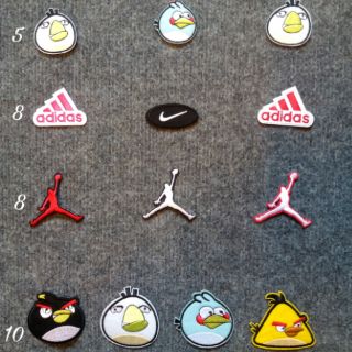 Sticker vải ủi quần áo, ba lô, giày,....