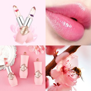 [Hàng mới về] Son Dưỡng Môi 100% Thành Phần Tự Nhiên Dưỡng Ẩm Chống Nếp Nhăn Môi Đổi Màu Theo Nhiệt Độ