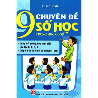 Sách - 9 chuyên đề số học - trung học cơ sở