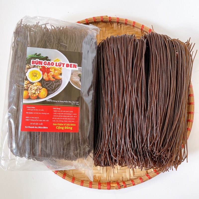 Bún lứt đen ( SHIP RẺ) giảm cân/ ăn kiêng "must have" cho dân Eatclean/ Gymer