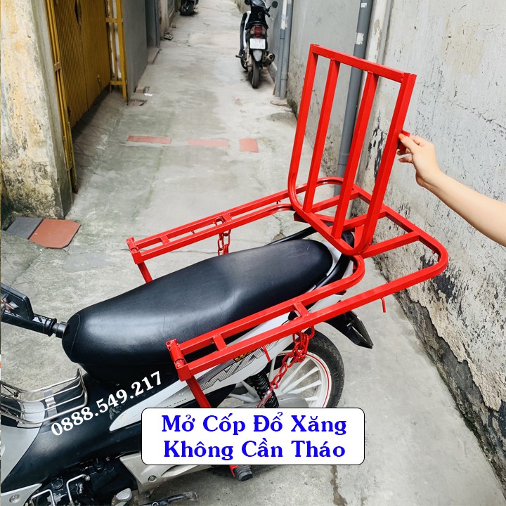 Kệ Chở Hàng Loại Mở Được Cốp Dùng Cho Nhiều Dòng Xe