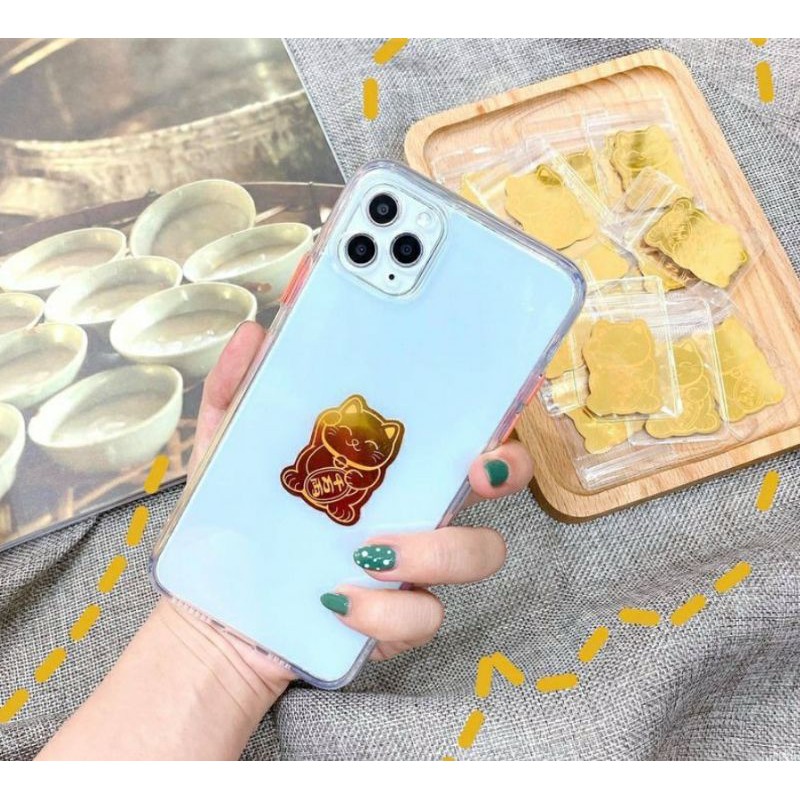 Mèo Thần Tài mạ vàng 24k cầu may mắn tiền tài | BigBuy360 - bigbuy360.vn