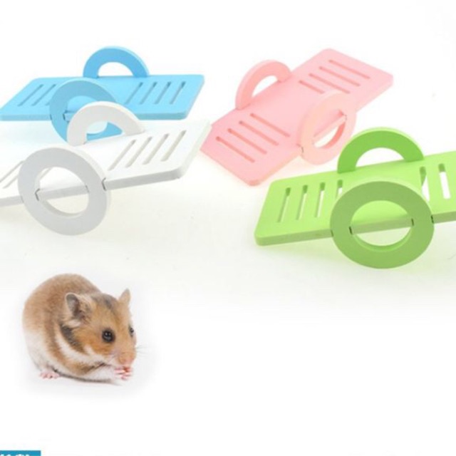 Bập bênh gỗ (Đủ màu) Hamster