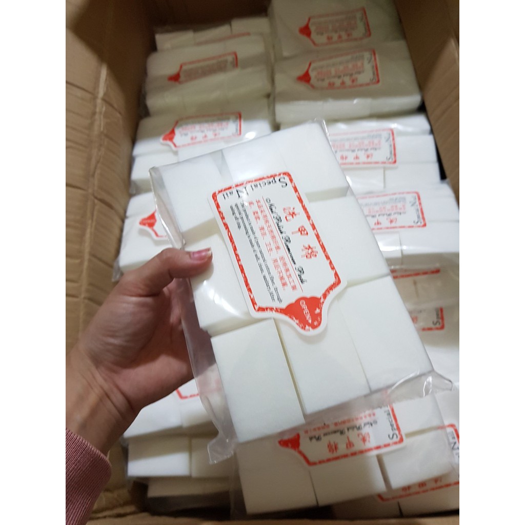 Giấy lau gel 1000 tờ không xù lông