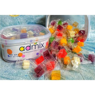Kẹo dẻo hộp trái cây Admix Thái Lan