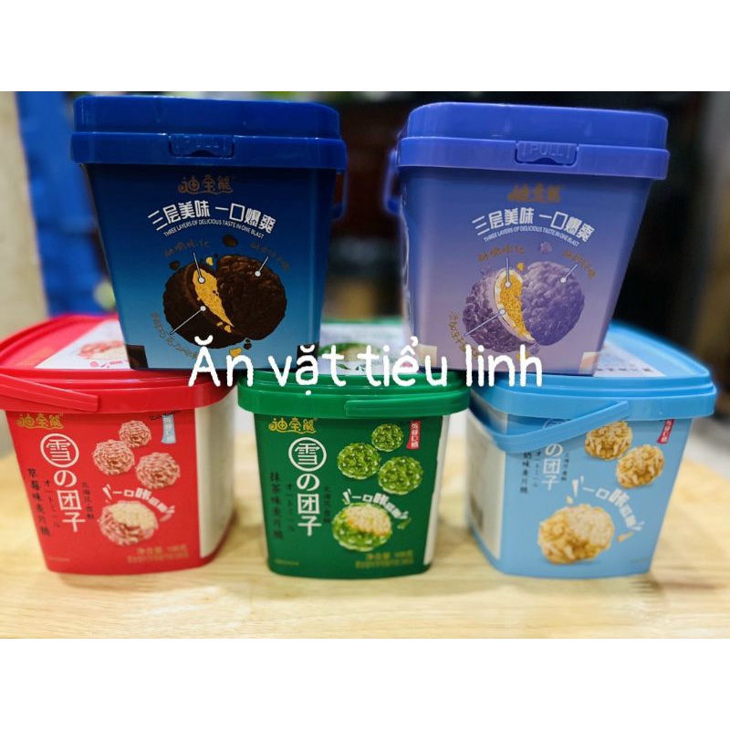 Xô Bánh Ngũ Cốc Các Loại