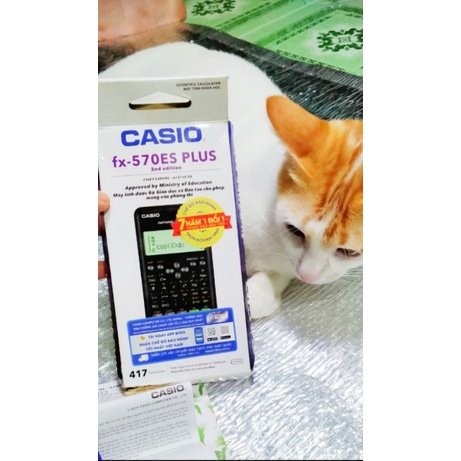 Máy tính Casino FX-570ES Plus NEW (2nd Edition) - 7 năm bảo hành chính hãng ( bán lại để nâng cấp phiên bản mới hơn)