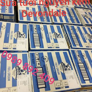 Sữa tươi Nguyên kem Devondale 200ml