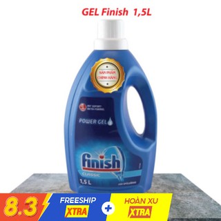 Gel rửa bát Finish 1.3 lít