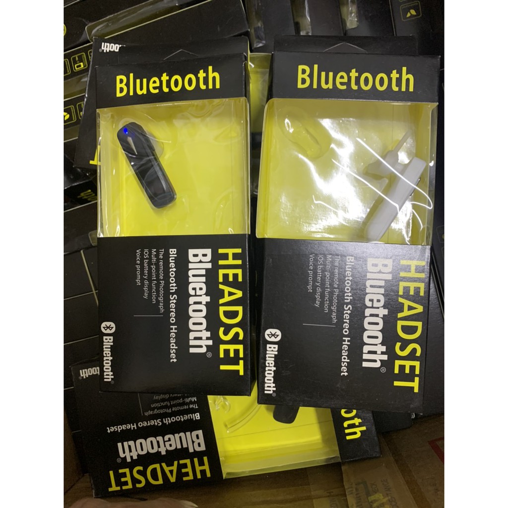 Tai nghe Bluetooth Stereo có Mic nghe gọi ok