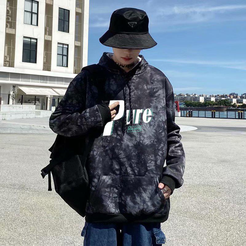 Áo Hoodie Tay Dài Thời Trang Phong Cách Hip Hop Cho Nam (M-5Xl) | BigBuy360 - bigbuy360.vn