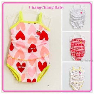 Bộ 2 dây, đồ bé sơ sinh, bộ chip thun, đồ bộ em bé gái từ 4kg - 7kg và 8kg - 10kg ChangChang Baby