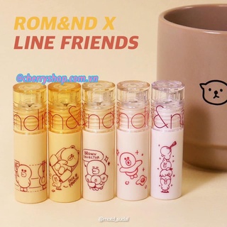 Son Tint LINE FRIENDS Juicy Lasting Tint Mini 2g