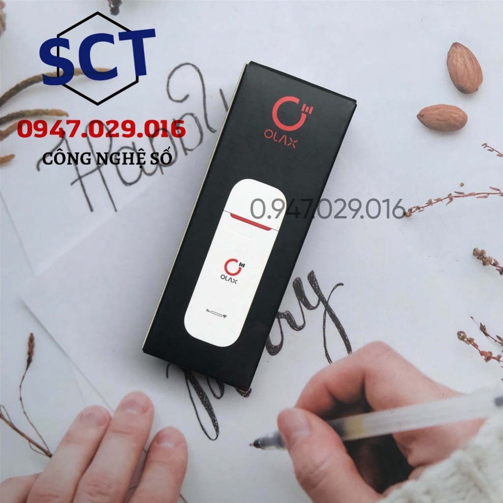 USB Dcom 4G OBC OLAX U80 LTE/u90 UFi WiFi chính hãng