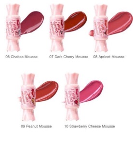 Son tint kẹo The Saem Mousse Candy Tint Title