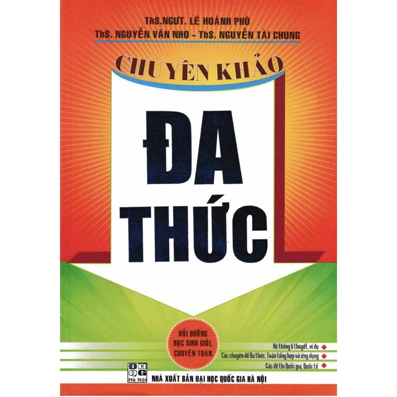 Sách - Chuyên Khảo Đa Thức