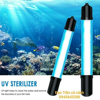 Đèn UV-Disinfection -chuyên gia phòng chống rêu tảo bể cá