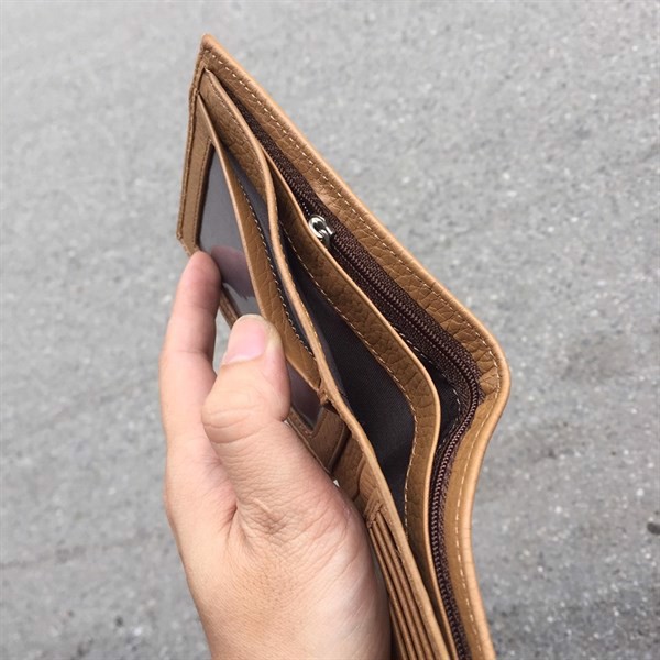 [BẢO HÀNH TRỌN ĐỜI] Ví Da Nam / Bóp Da Nam Cao Cấp Hàng Đẹp Gạt Tàn Store / Cam Kết Da Bò Thật 100% - VD312