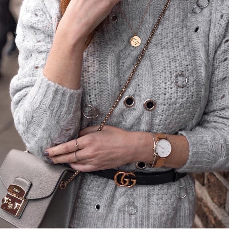 Túi Nữ F_ur_la Metropolis Hàng xuất Size 17