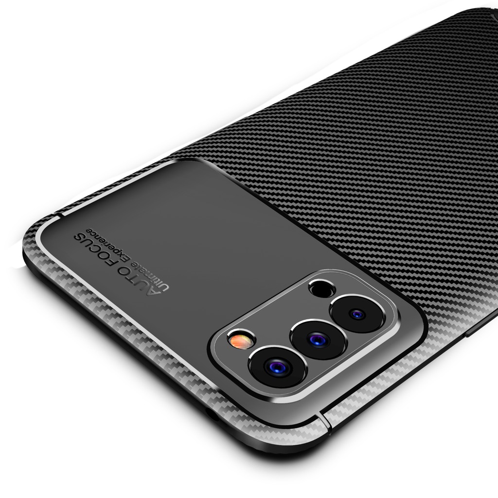 Ốp lưng Oppo Reno 4 chống sốc vân RẰN RI hiệu Auto Focus cao cấp