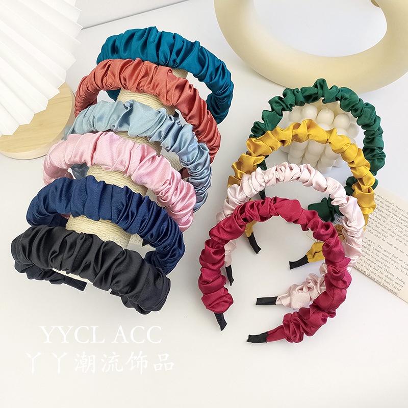 Cài tóc nhiều màu sắc tùy chọn kiểu Hàn Quốc dễ thương cho nữ