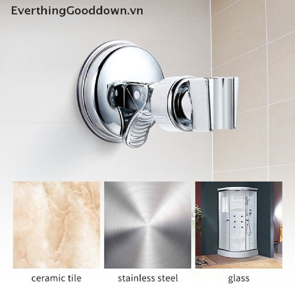 Everthinggooddown 360°Giá Đỡ Vòi Hoa Sen Gắn Tường Nhà Tắm Tùy Chỉnh Tiện Dụng