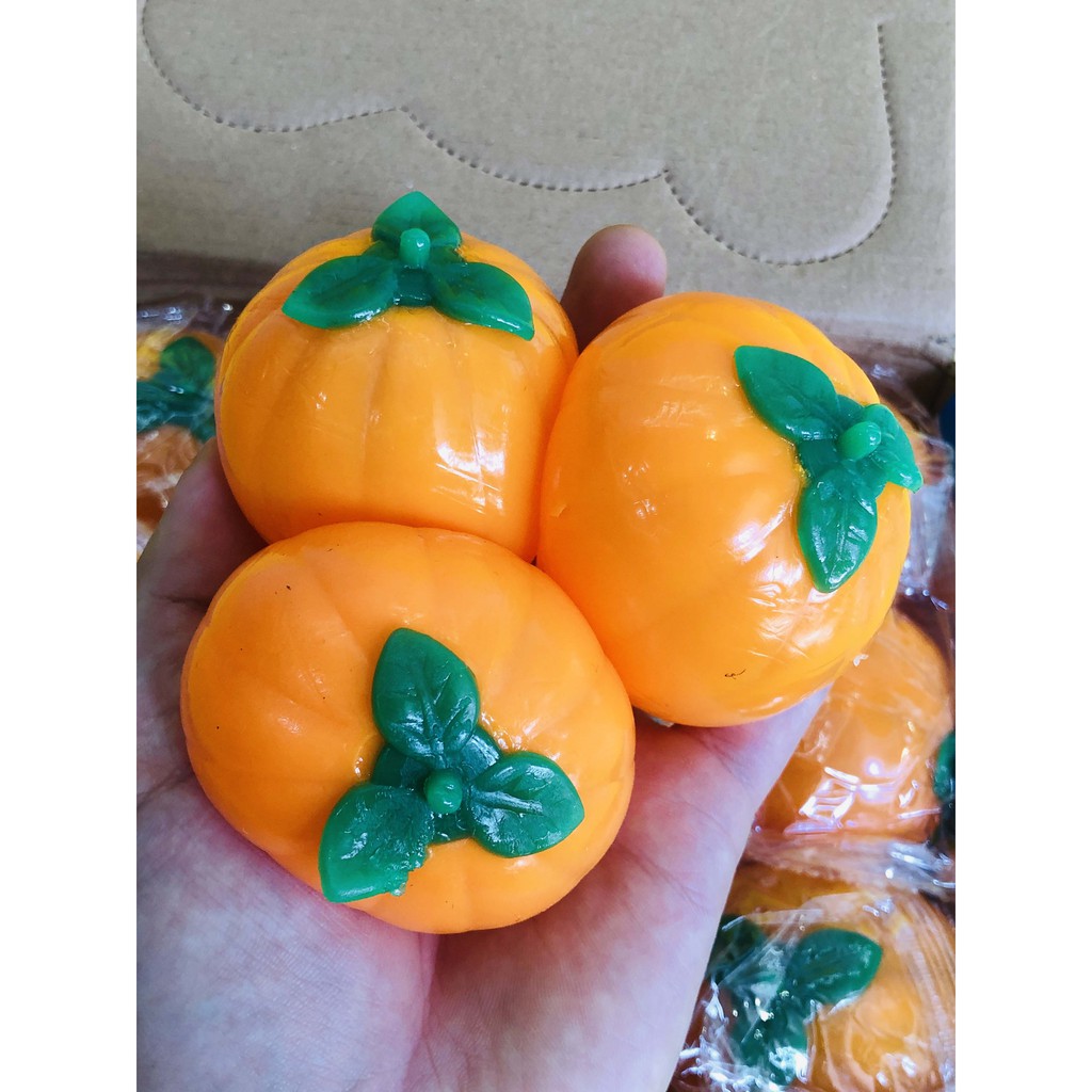 GUDETAMA bóp trút giận quả hồng cam độc đáo dễ thương