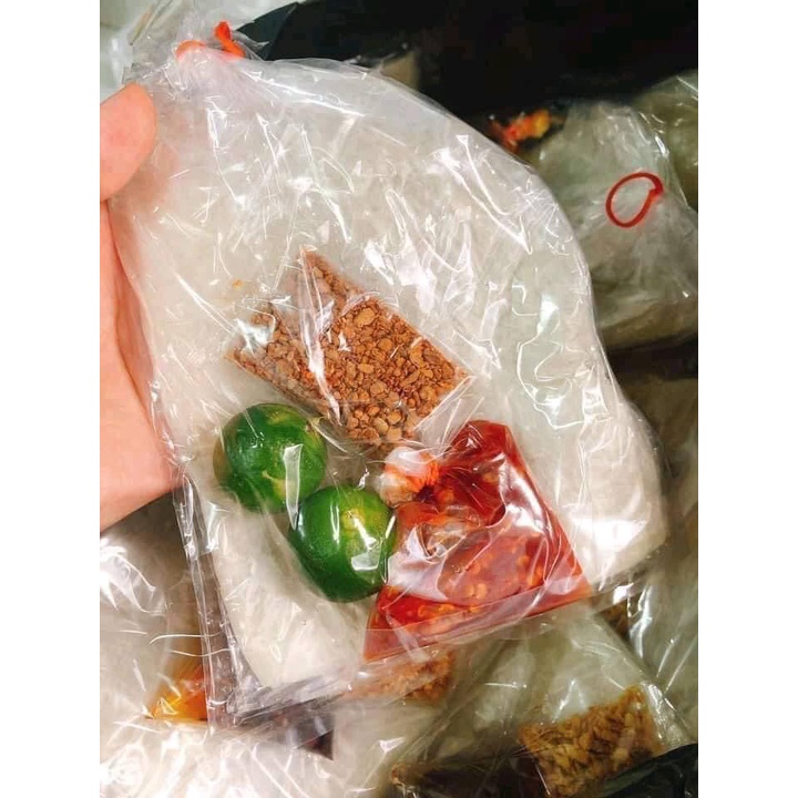 Bánh Tráng Phơi Sương Ớt Tắc UNIN Bánh Tráng Ớt Rim Muối Tôm Cay Ngon Mê Ly(Không Quất)- Ăn Vặt Hà Nội BT13