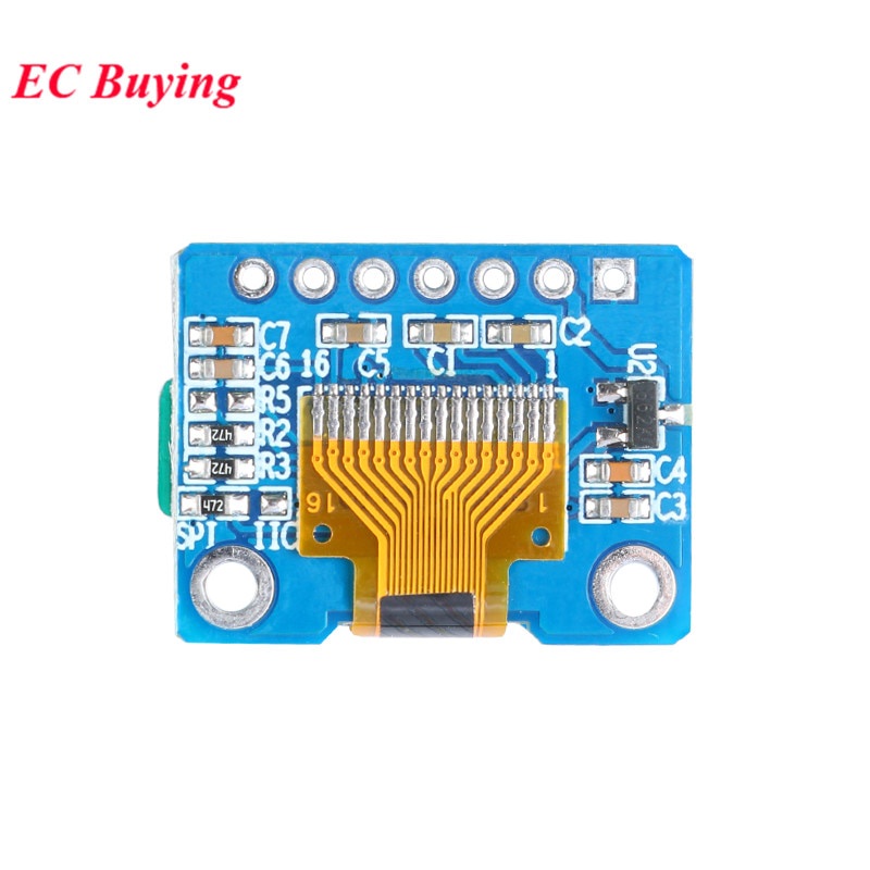 Mô Đun Màn Hình Lcd 0.42 Inch I2C Iic / Spi Ssd1306 72x40 0.42 "