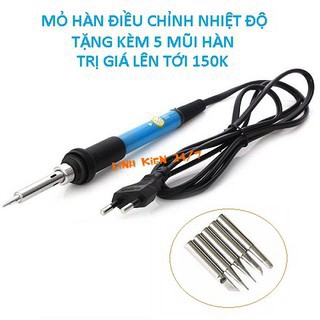 Mỏ hàn điều chỉnh nhiệt độ 936 - 60w 4.7