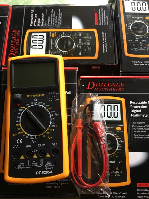 Đồng Hồ Do Vạn Năng DT-9205A