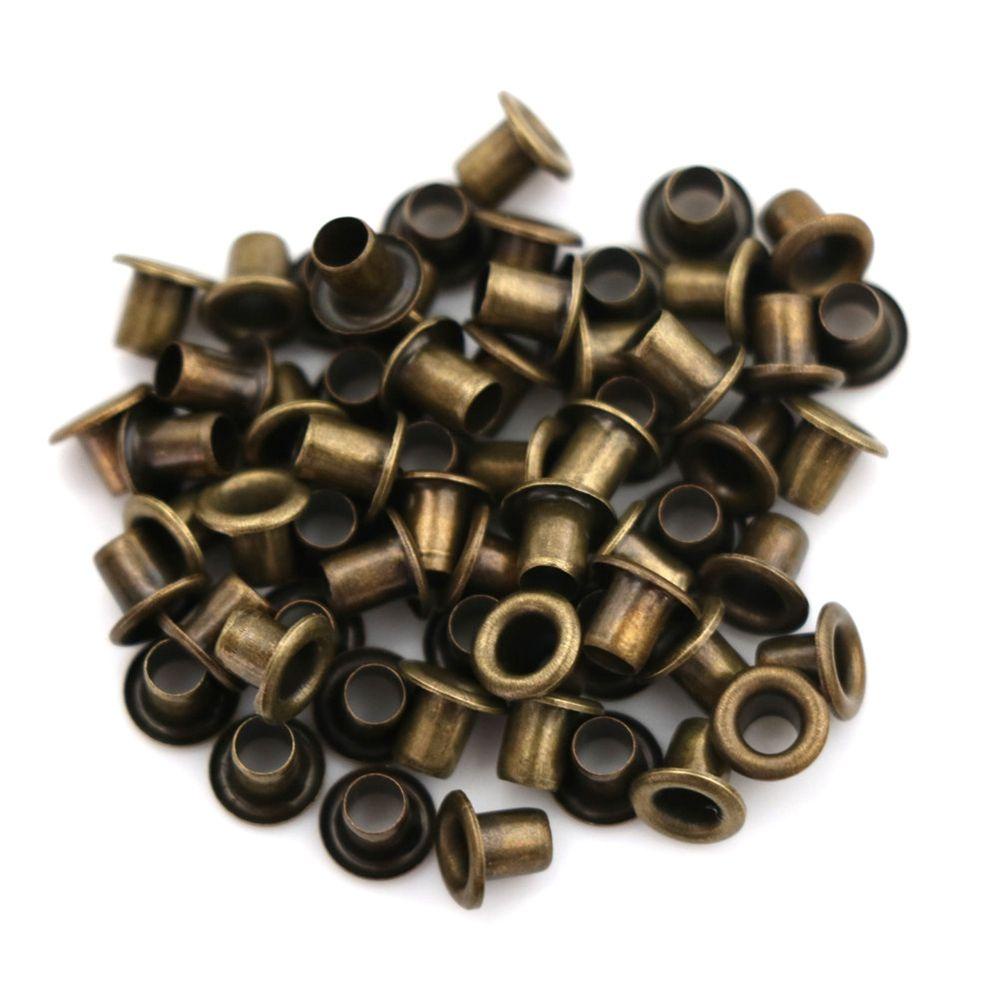 Set 50 Nút Thắt Dây Giày Dép / Búp Bê Diy 1.5 / 2.0 / 2.5MM